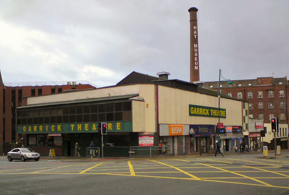 A photograph of Garrick Theatre