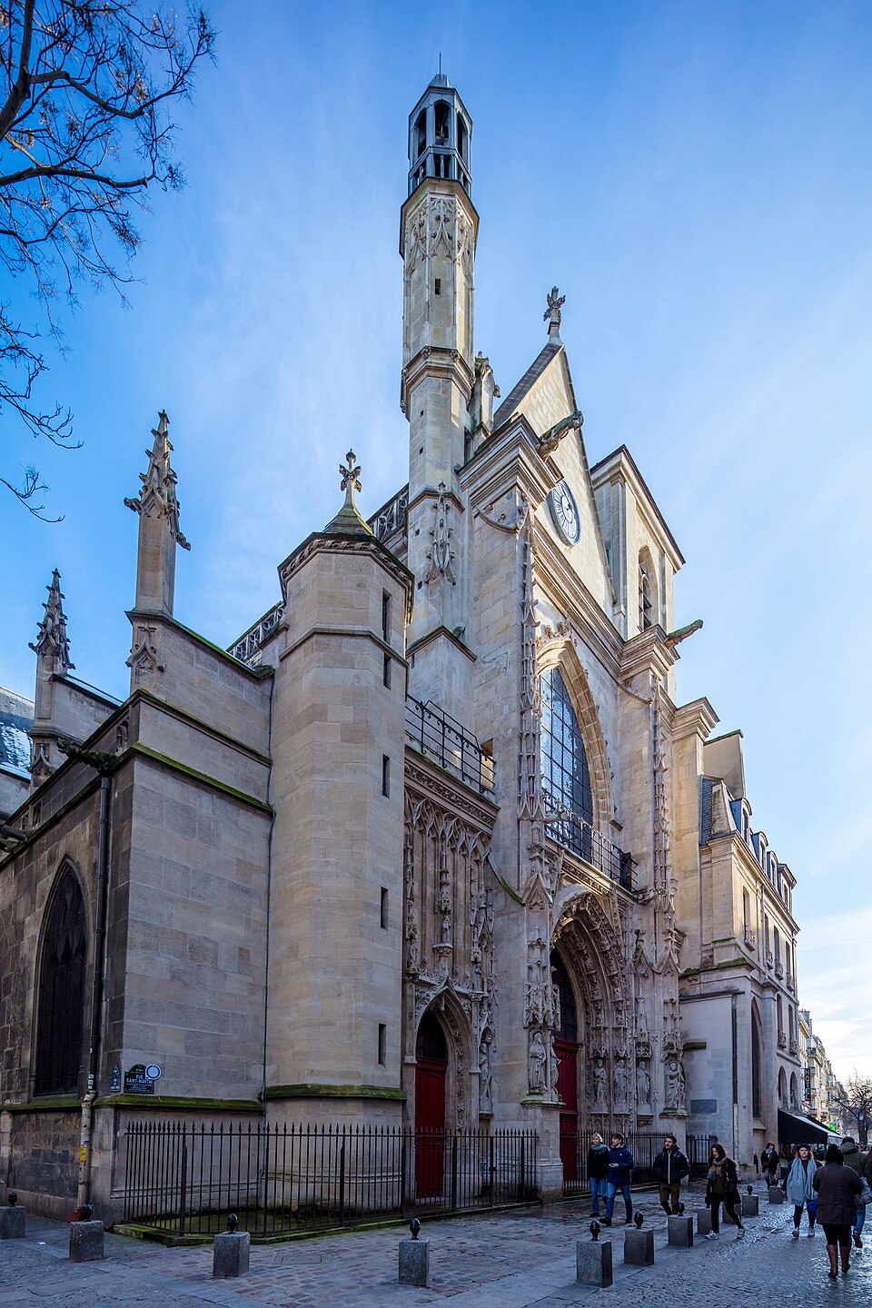 A photograph of Saint-Merri