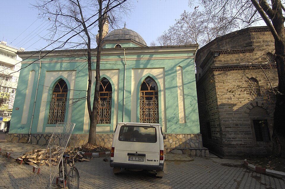 A photograph of Yıldırım Bayezid Mosque, Alaşehir