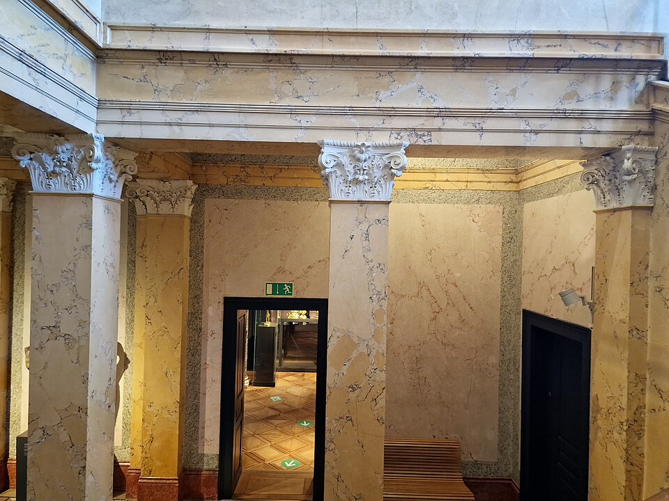 A photograph of Museum Rietberg