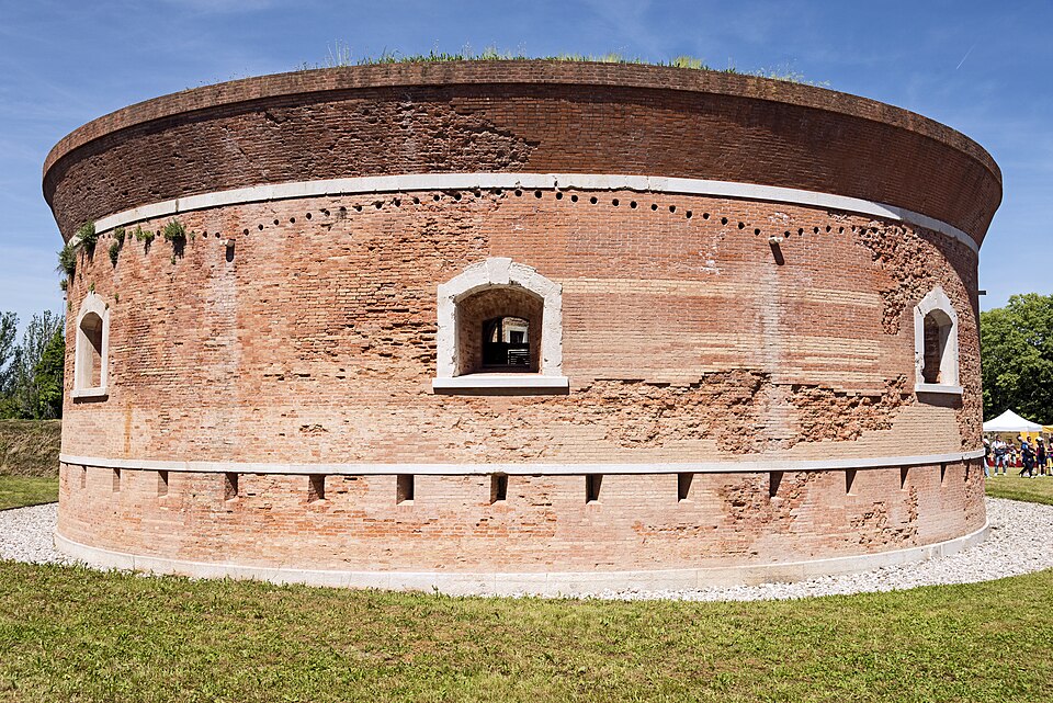 A photograph of Torre Massimiliana