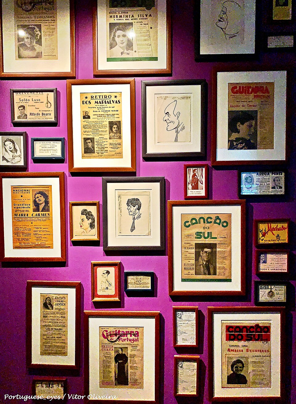 A photograph of Fado Museum