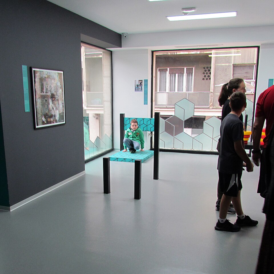 A photograph of Museum of Illusions