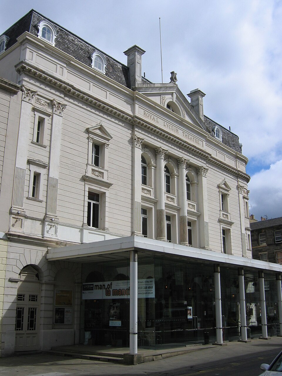 A photograph of Royal Lyceum Theatre