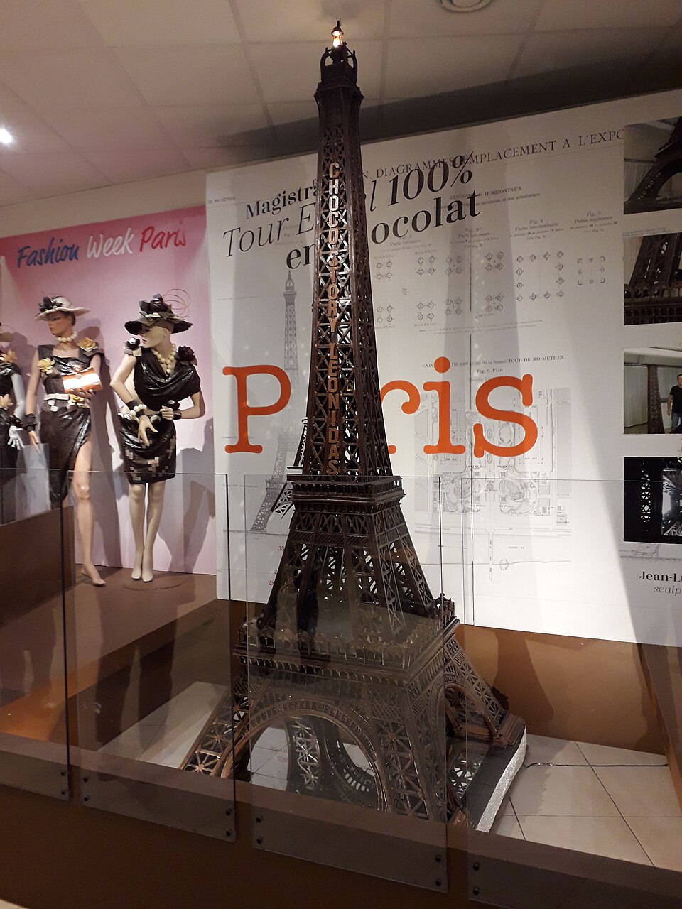 A photograph of Musée du chocolat