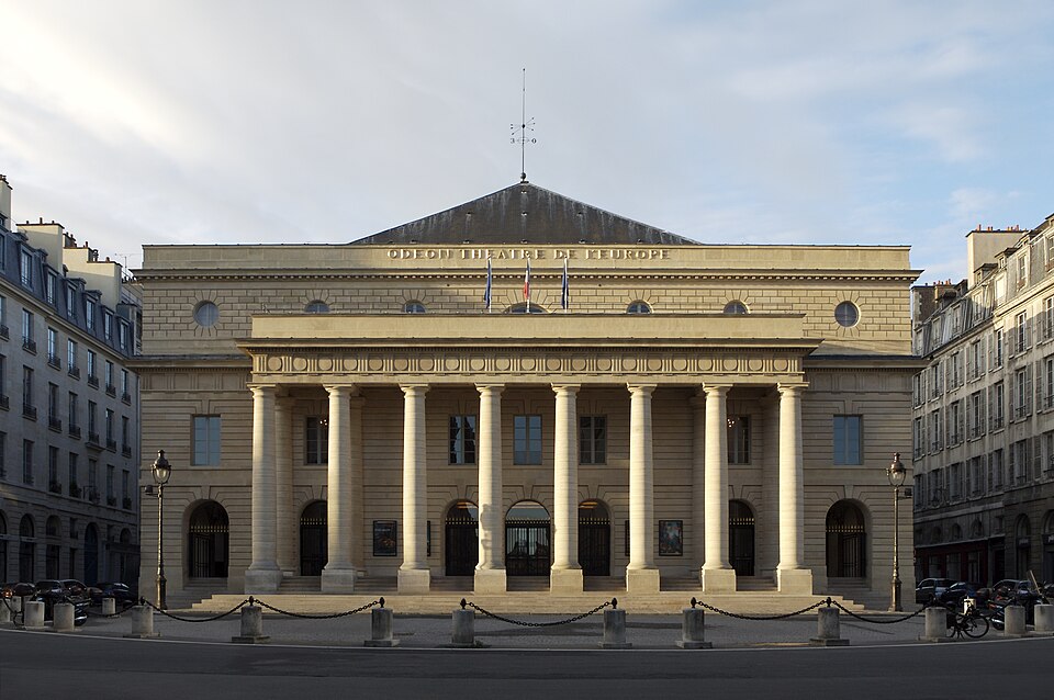 A photograph of Odéon-Théâtre de l'Europe