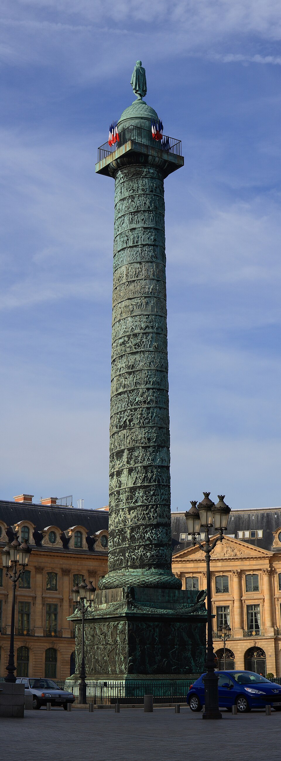 A photograph of Colonne Vendôme