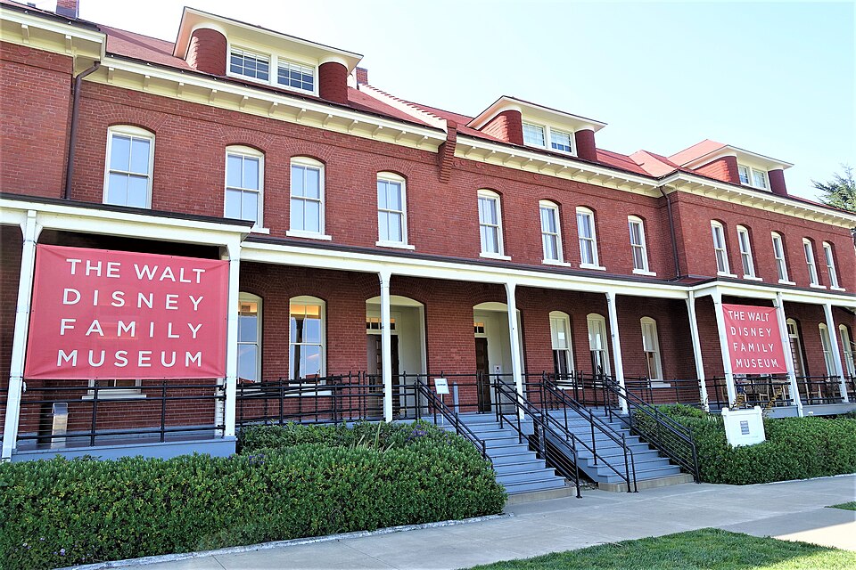 A photograph of The Walt Disney Family Museum