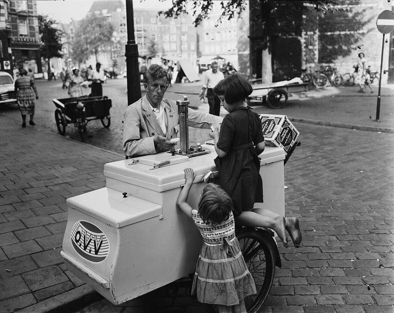 Una fotografia di Nieuwmarkt