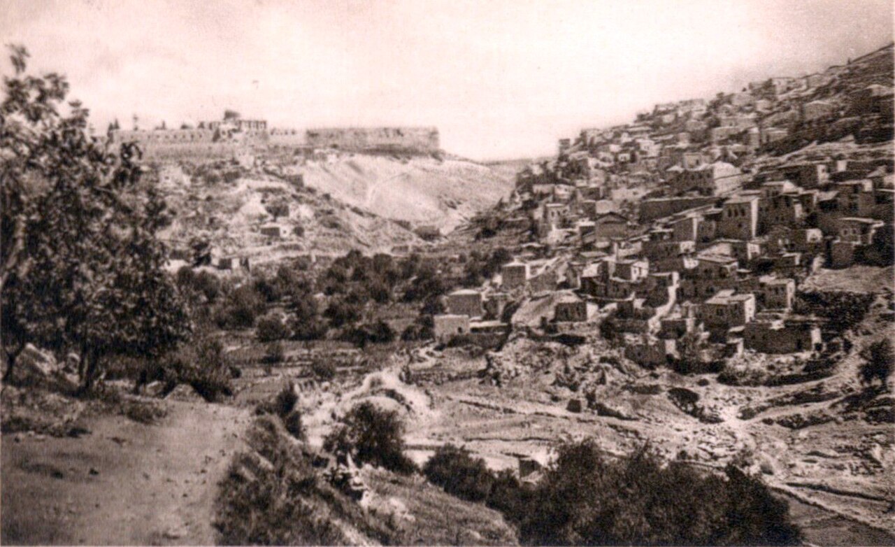 Una fotografía de Kidron Valley