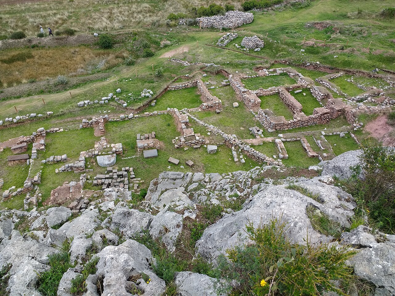 Amaru Marka Wasi (Temple of the Moon) fotoğrafı