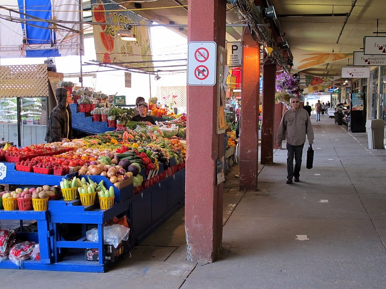 Marché Atwater fotoğrafı