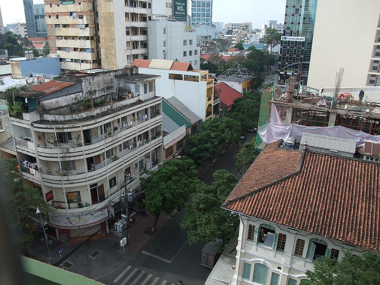 Una fotografia di Dong Khoi Street