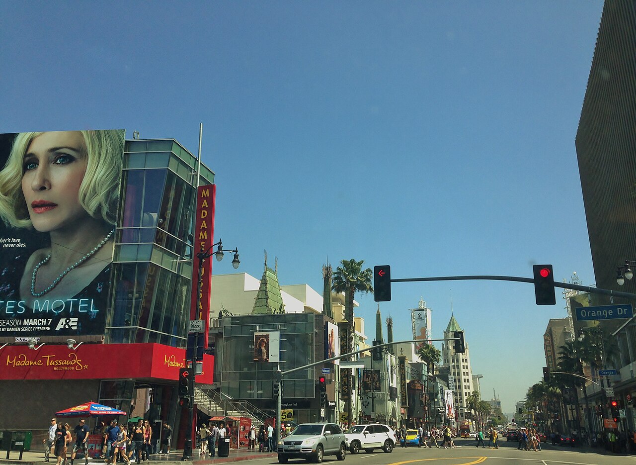 Madame Tussauds Hollywood fotoğrafı