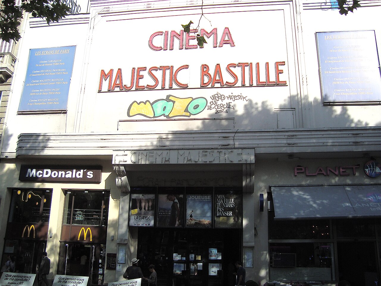 Majestic Bastille