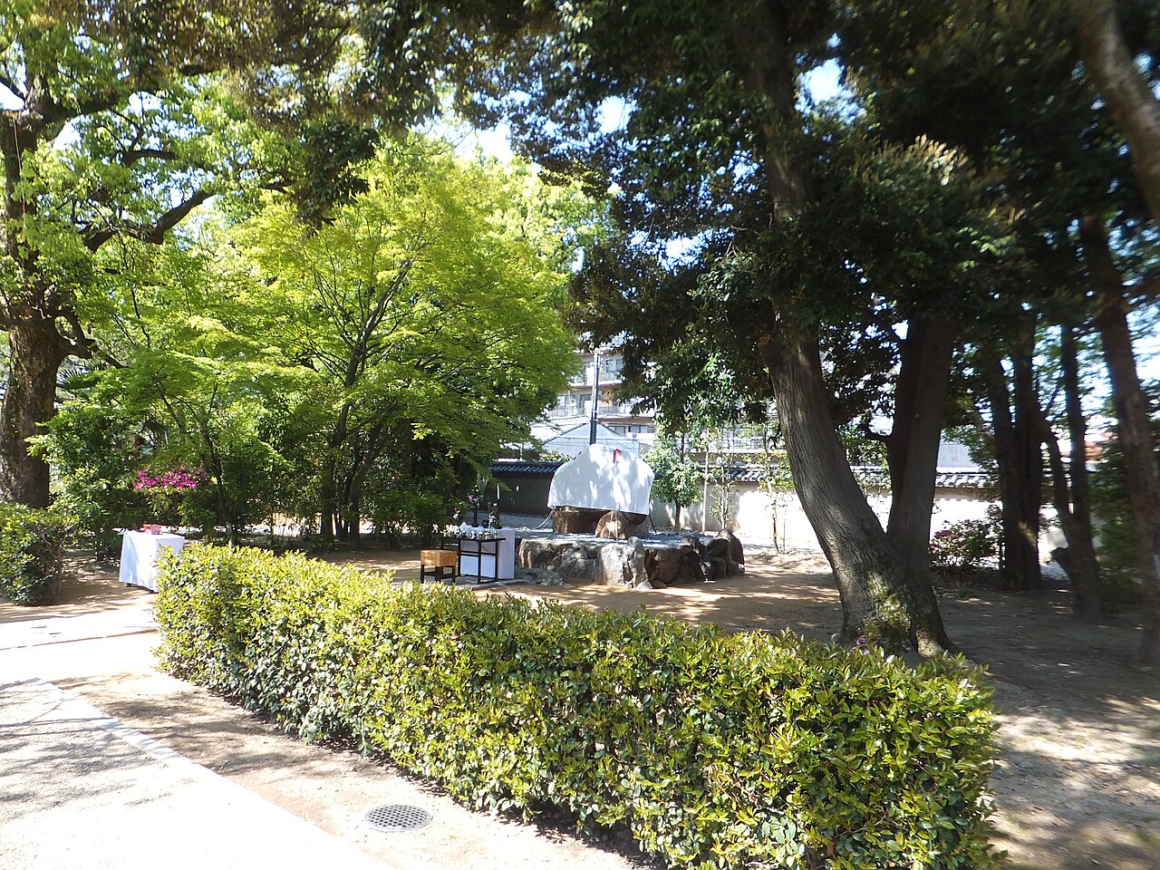 Una fotografia di Sanjūsangen-dō Temple