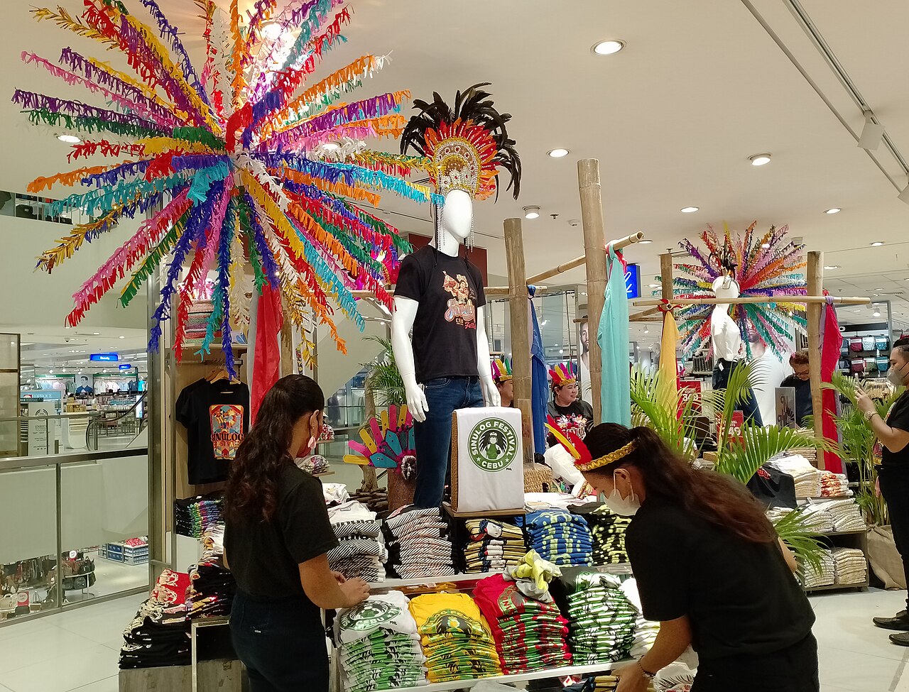 A photograph of SM City Cebu