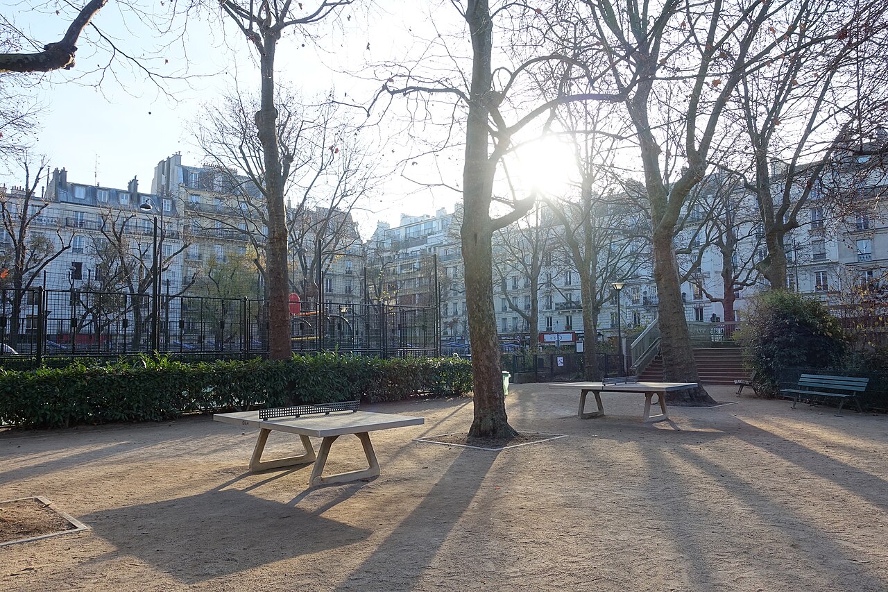 صورة square de l'Aspirant-Dunand