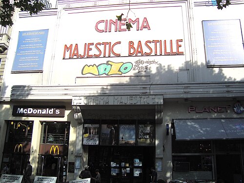 Majestic Bastille