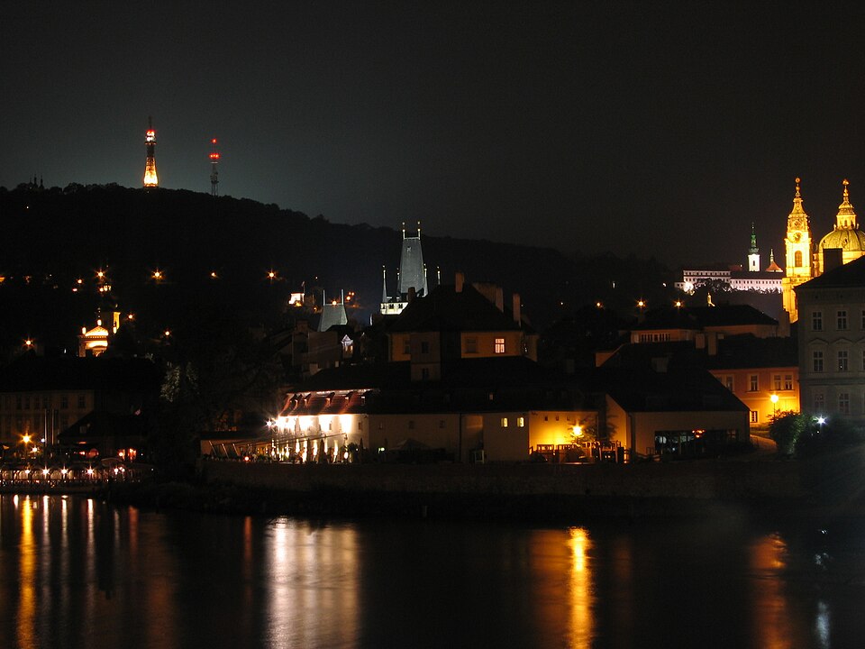 A photograph of Franz Kafka Museum