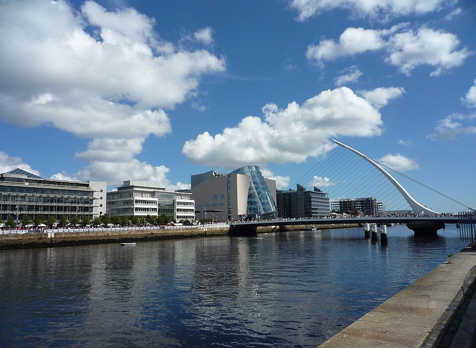 A photograph of Convention Centre Dublin