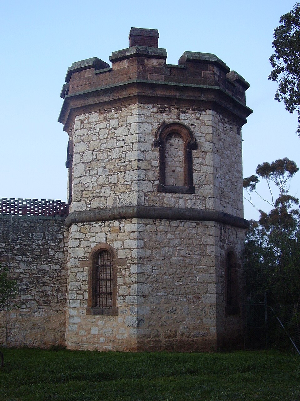 A photograph of Adelaide Gaol