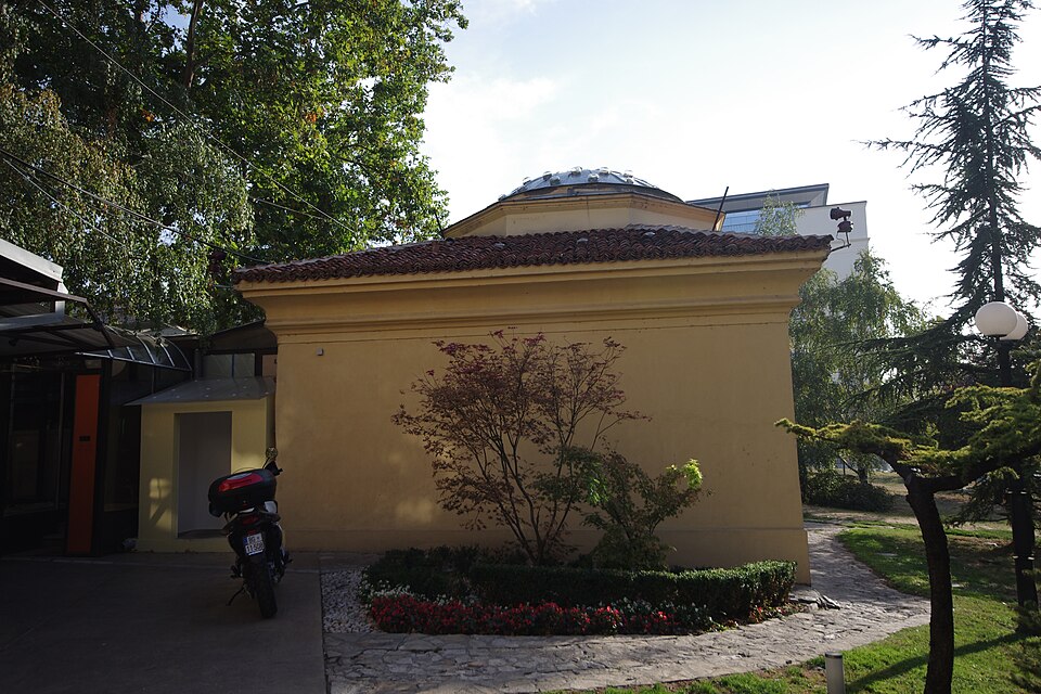 A photograph of Hammam of Prince Miloš