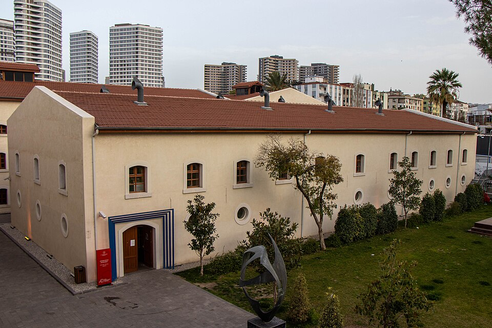 A photograph of The Arts Factory