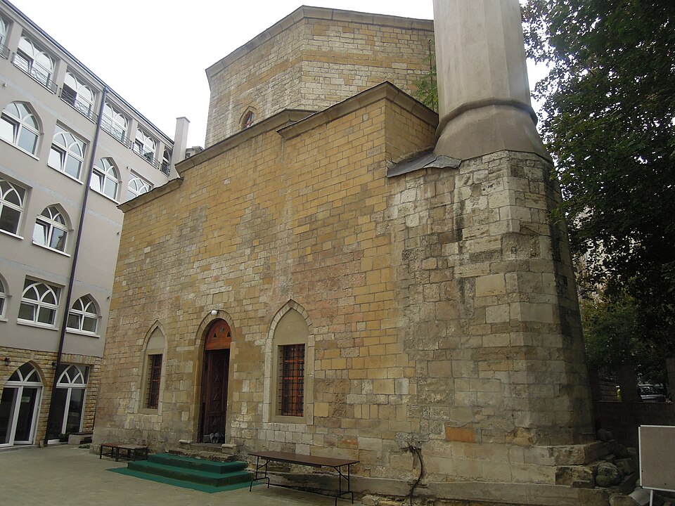 A photograph of Bajrakli Mosque