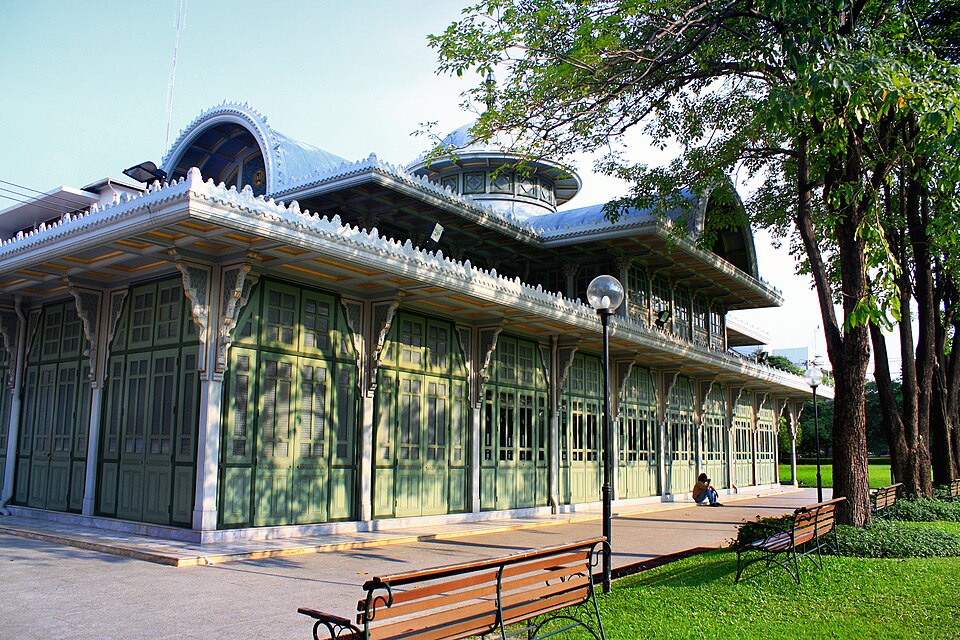 A photograph of Phaya Thai Palace