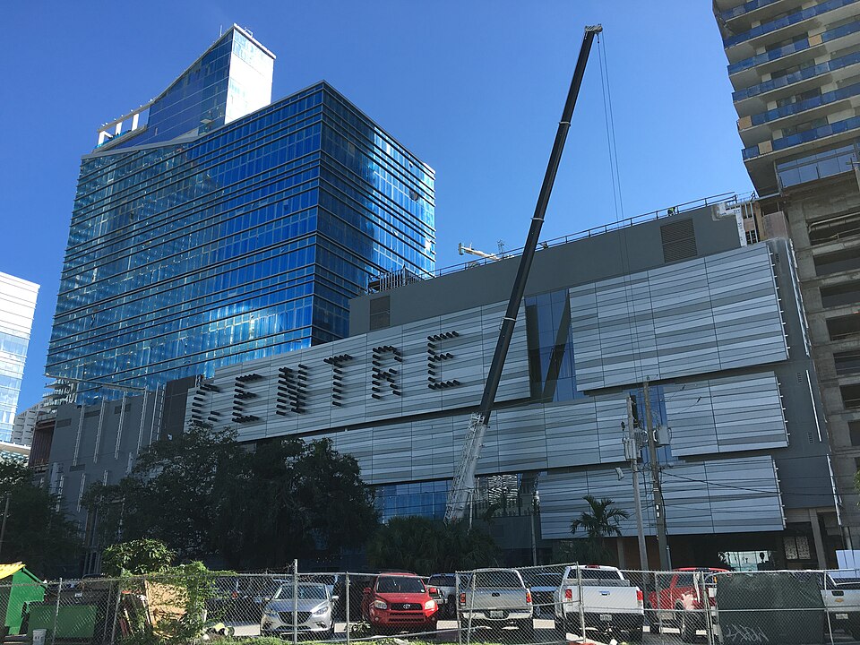 A photograph of Brickell City Centre