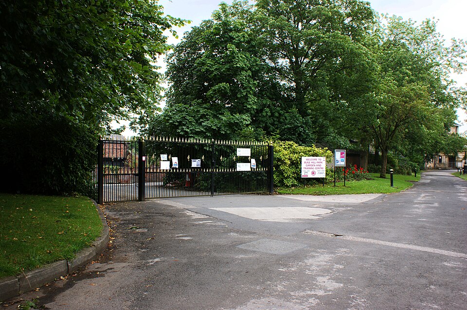 A photograph of Buile Hill Park