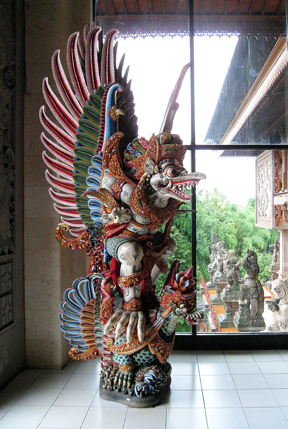 A photograph of Indonesia Museum