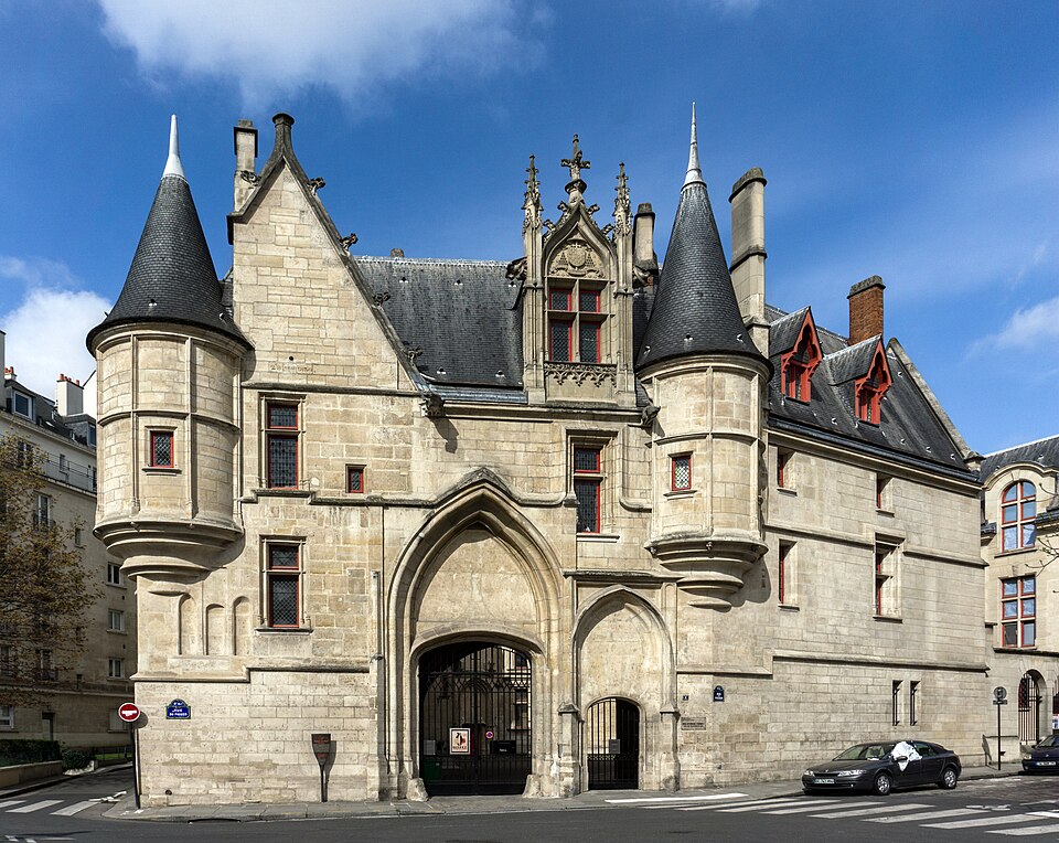 A photograph of Hôtel de Sens
