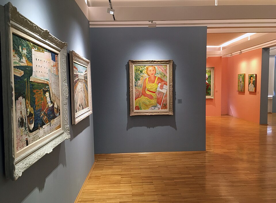 A photograph of Legacy Gallery of Petar Dobrović