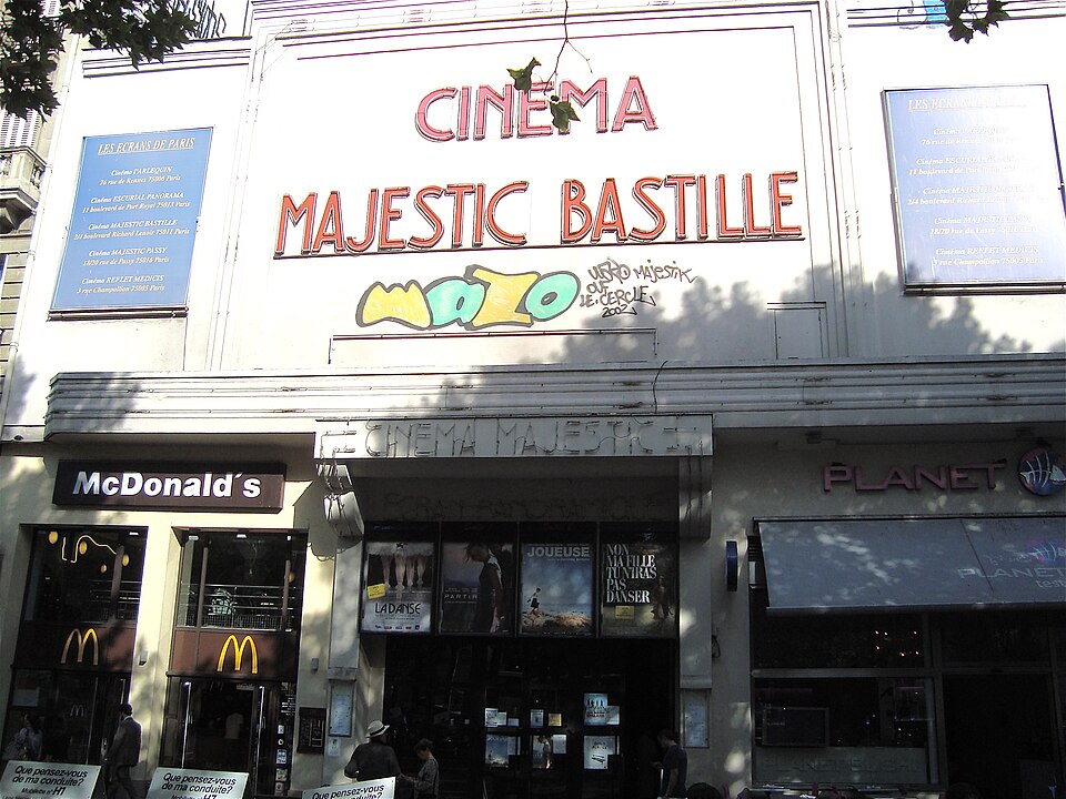 A photograph of Majestic Bastille