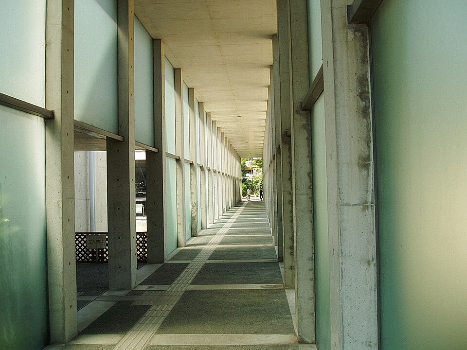 A photograph of Nishinomiya Shell Museum