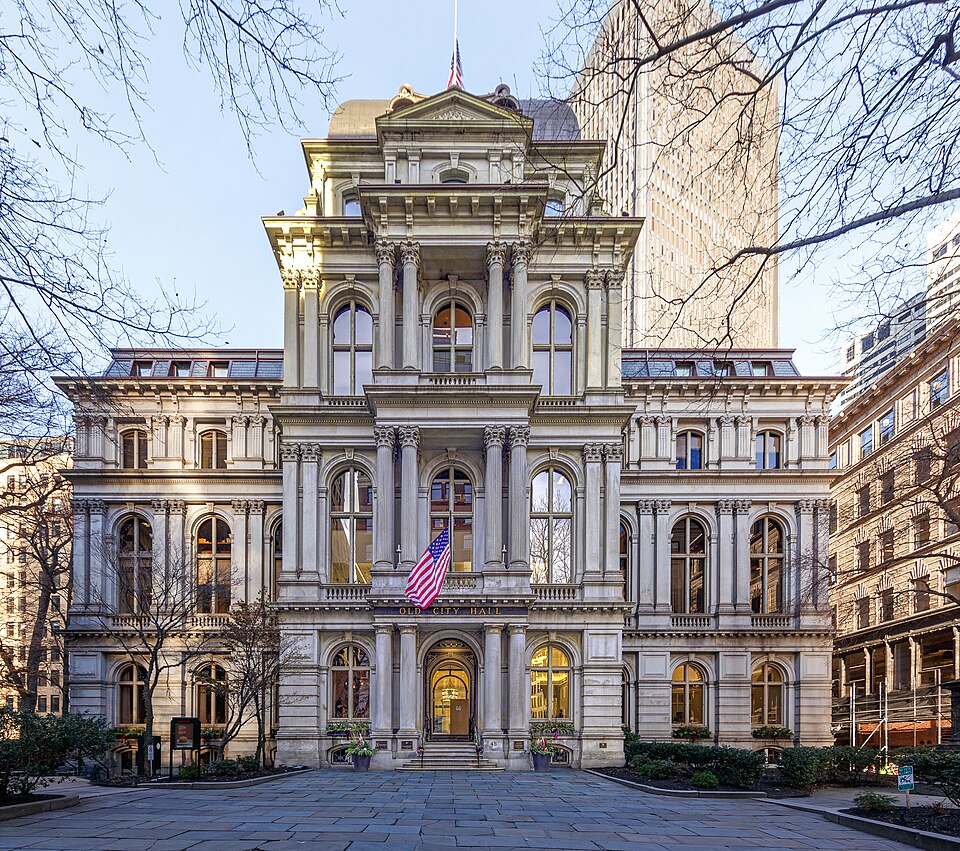 A photograph of Old City Hall