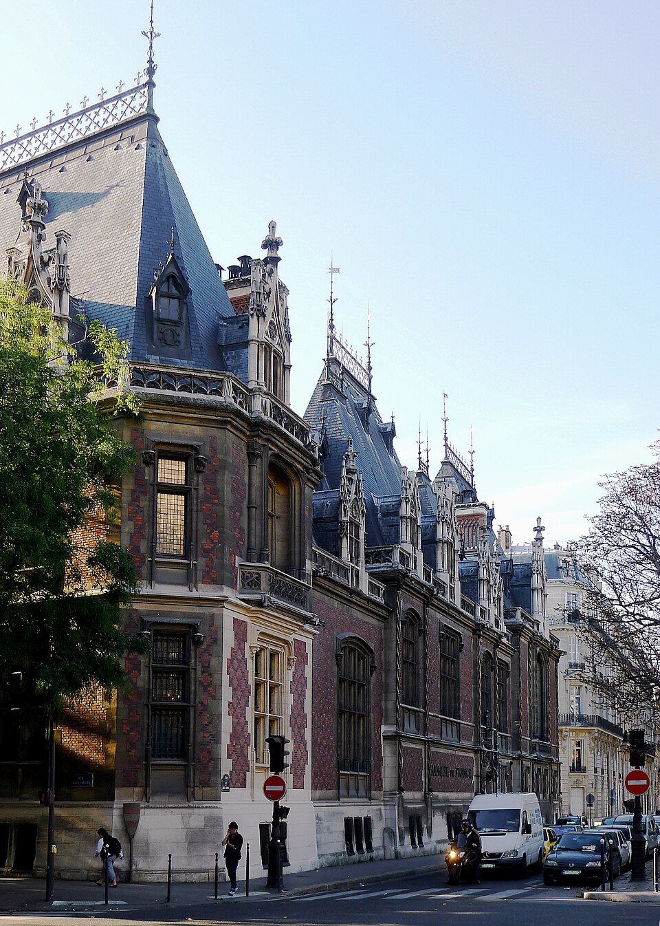 A photograph of Hotel Gaillard