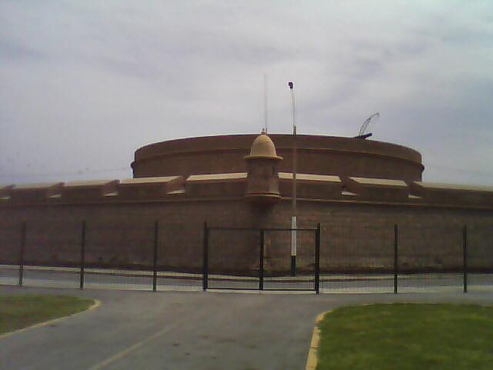 A photograph of Real Felipe Fortress