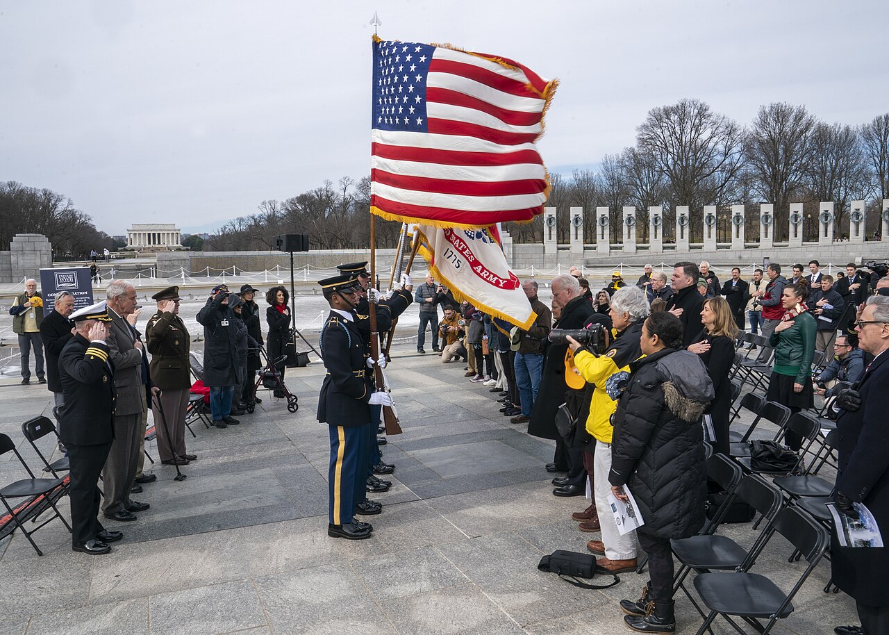 National World War I Memorial (Washington, D.C.) fotoğrafı