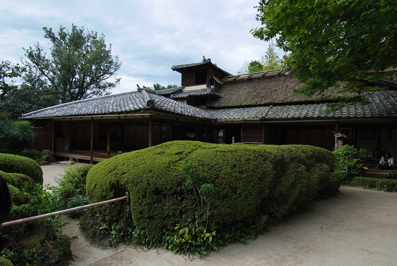 Una fotografia di Shisen-dō Temple