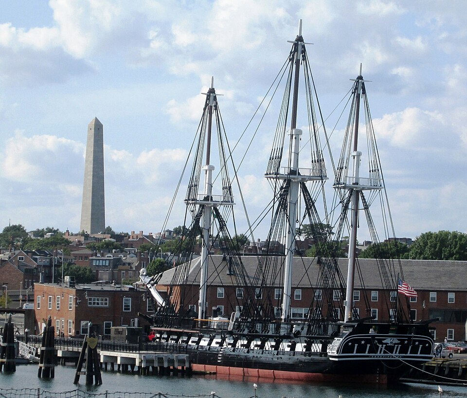 A photograph of Bunker Hill Monument