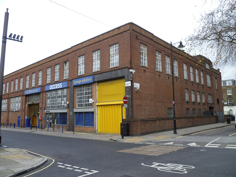 A photograph of Argyle Square
