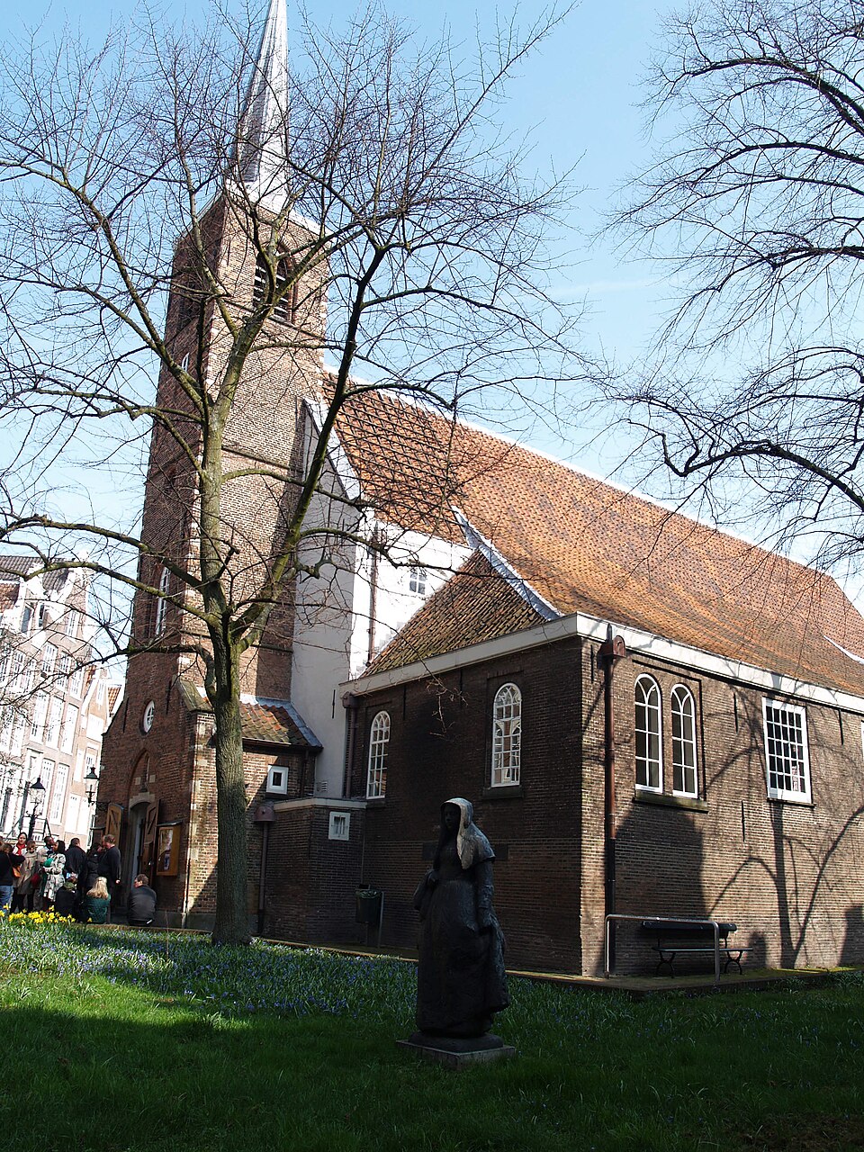 A photograph of English Reformed Church