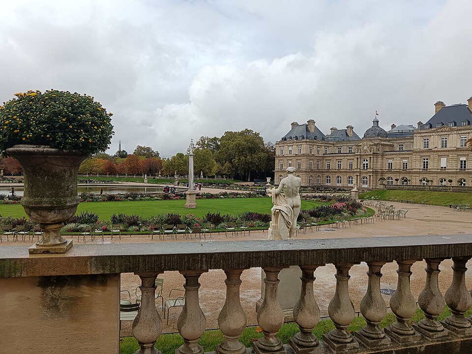 A photograph of Jardin du Luxembourg