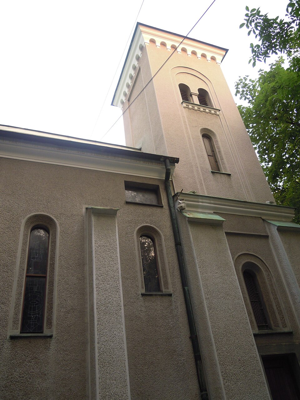 A photograph of Co-cathedral of Christ the King in Belgrade