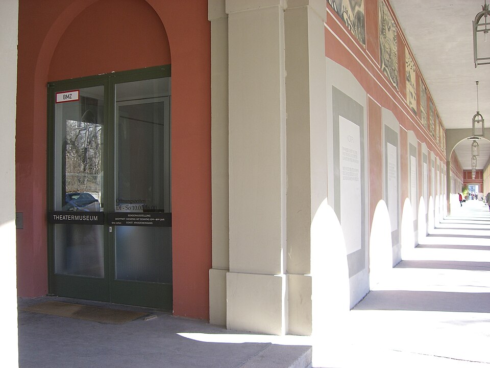 A photograph of Deutsches Theatermuseum