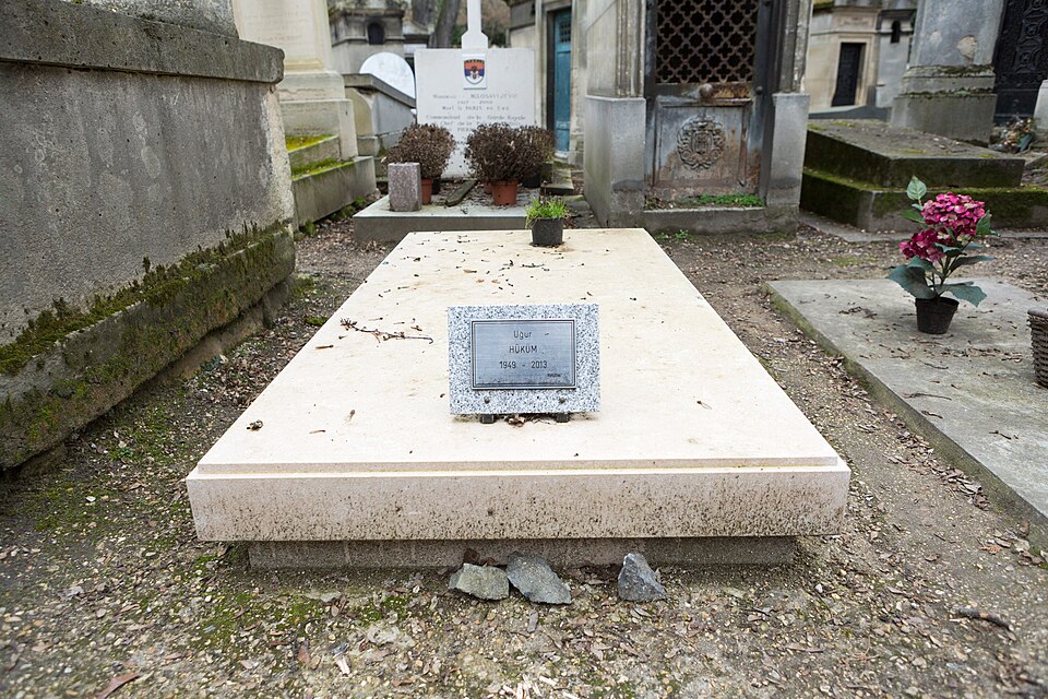 A photograph of Grave of Uğur Hüküm