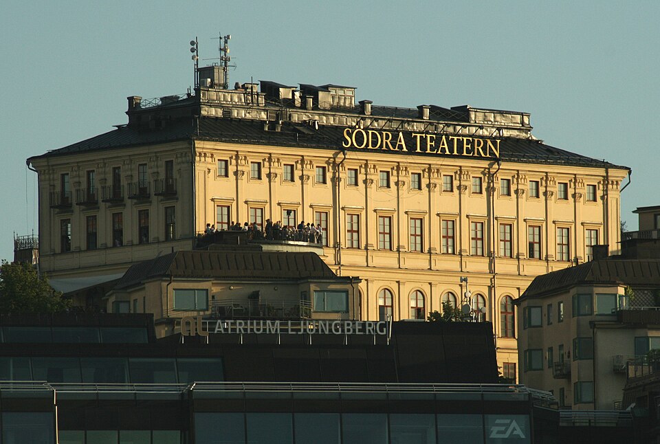 A photograph of Södra Teatern